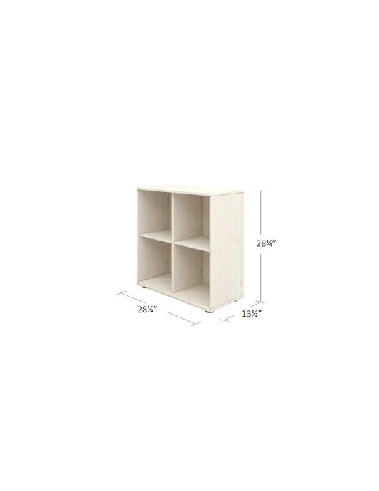 Bookcase with 4 Compartments