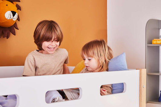 NOR Daybed with Front Safety Rail