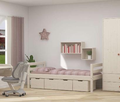 High Underbed Drawers (set of 2)