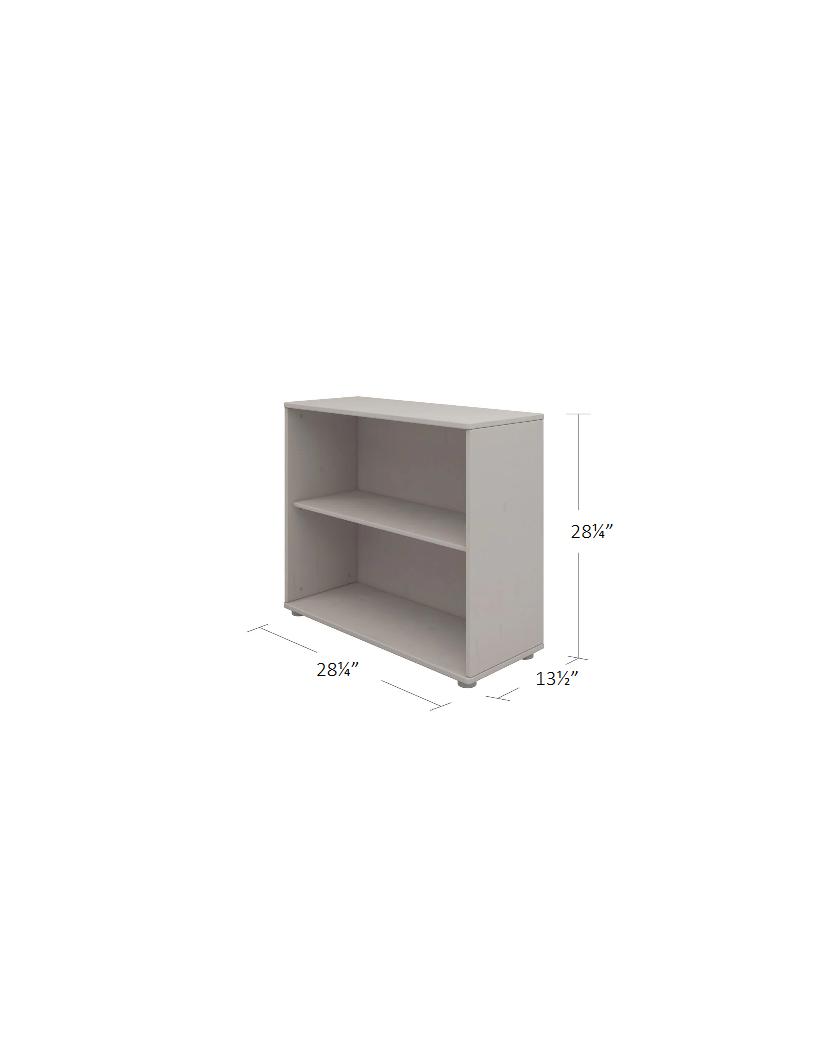 Low Bookcase with 1 Shelf