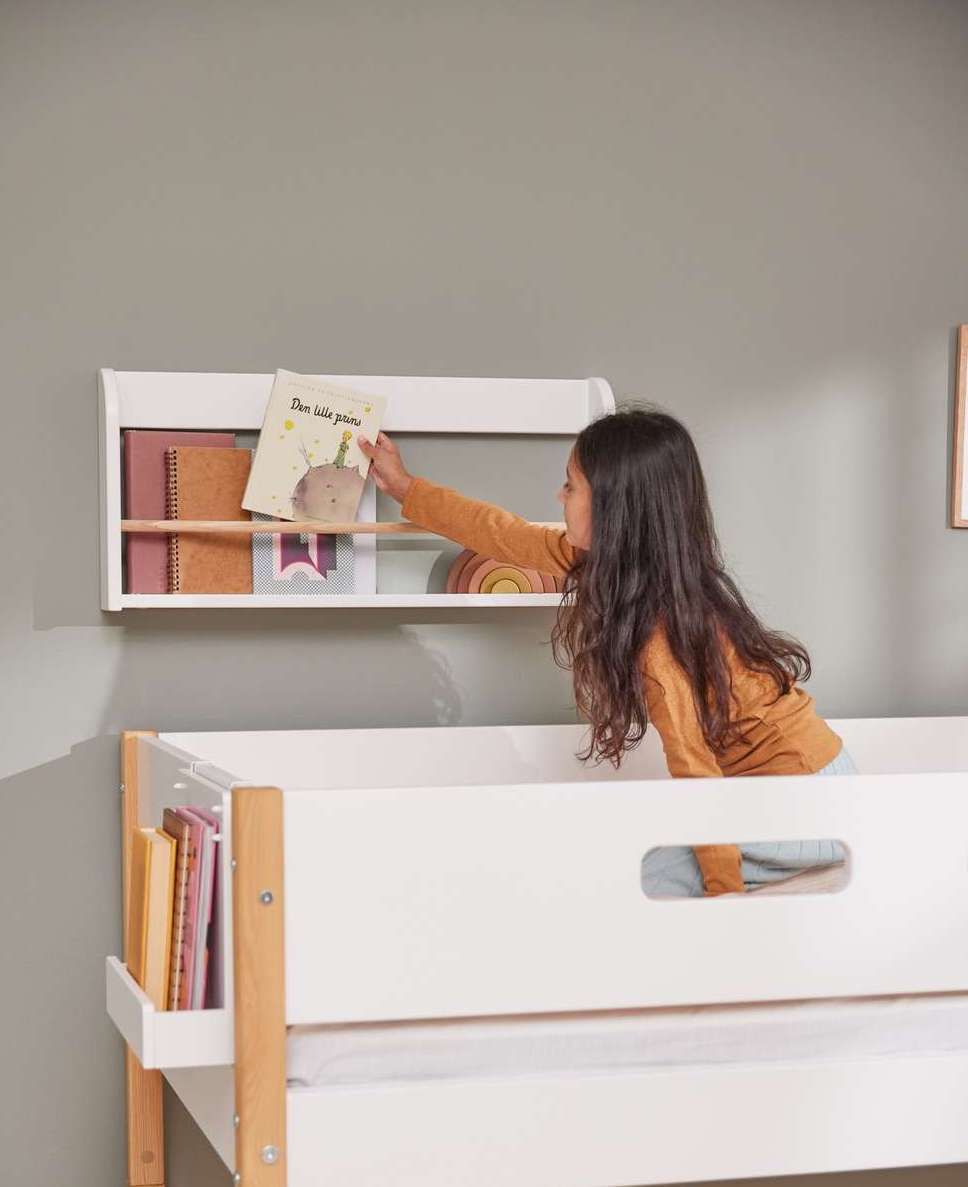 NOR Daybed with Front Safety Rail