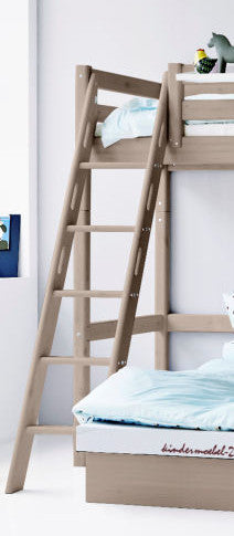 High Loft Slanted Ladder