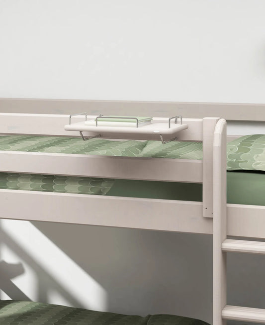 Bedside Shelf in Graywash