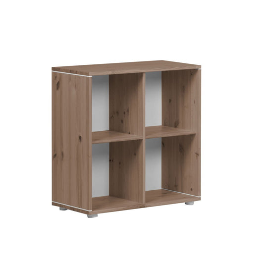 Bookcase with 4 Compartments
