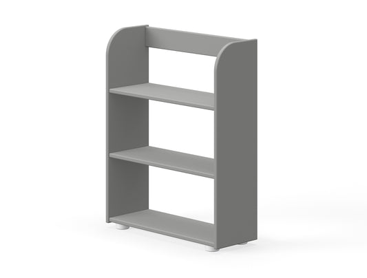 DOTS Mini Wall or Floor Shelf - Dark Gray