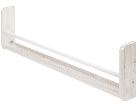 Hanging Display Bookshelf with Bar