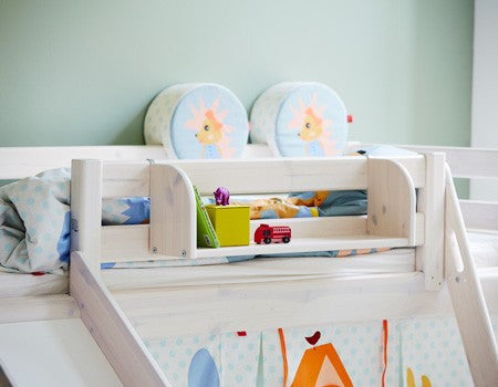Hanging Wide Bookshelf