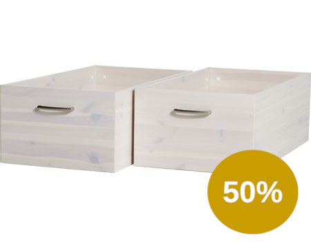 High Underbed Drawers (set of 2)