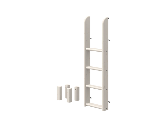 Low Bunk Bed Extensions and Straight Ladder