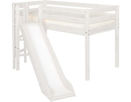 Mid-High Platform with Integrated Ladder and Extension Legs