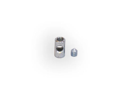 Spindle housing and screw