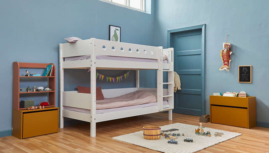 WHITE Bunk Bed Add-on ONLY