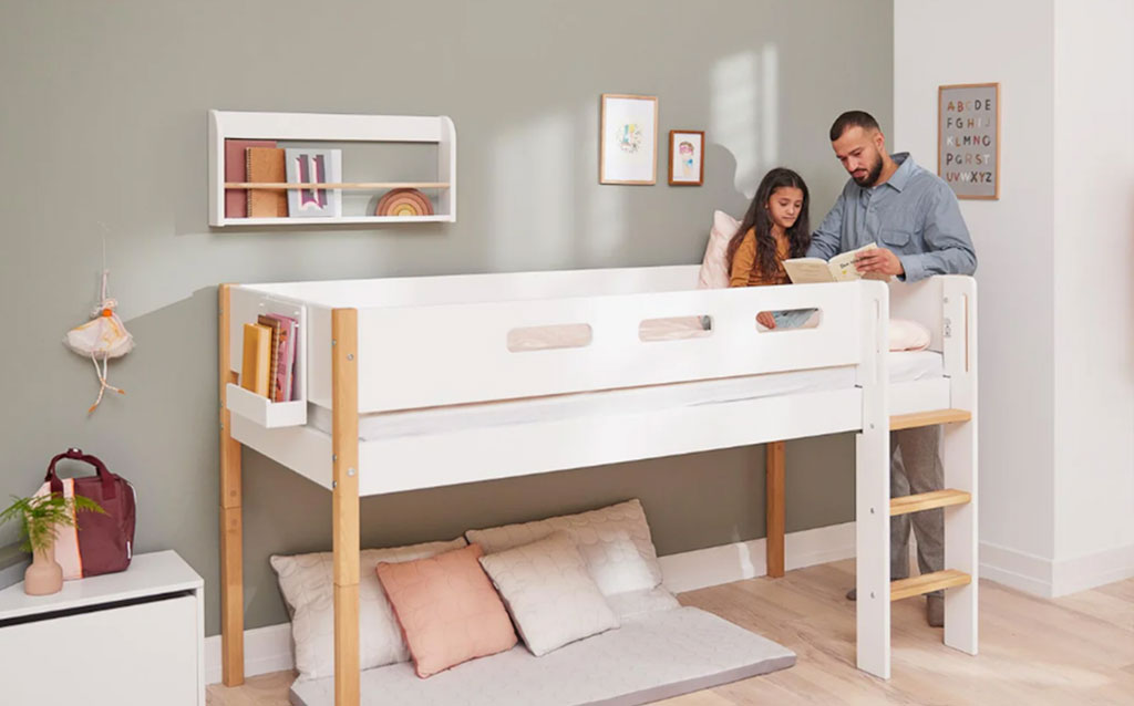 NOR Mid Loft Bed