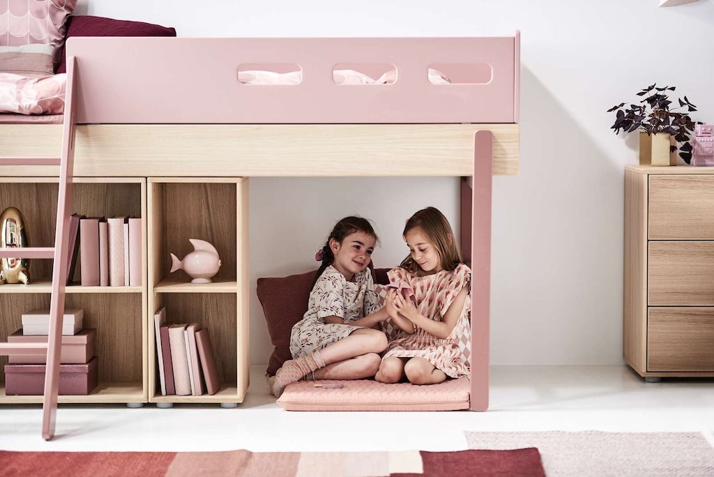 POPSICLE Mid Loft Bed